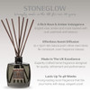 Metallique - Rose Ambre - Scented Reed Diffuser Large 650ml