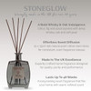 Metallique - Perfume Whisky Et Chene - Reed Diffuser Large 650ml