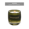Infusion Naked - Mystique - Spice Explosion & Charcoal - Scented Candle (no packaging)