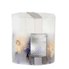 This beautiful candle pays homage to nature with its integrated botanicals suspended in wax.