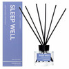 Wellbeing - Sleep Well - Lavender | Sage | Cedarwood - Essential Oil  Scented Reed Diffuser (140ml)