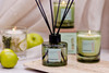 Green Apple & Lime Scented Reed Diffuser
