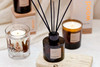 Elements - Wood - Palo Santo & Amber - Reed Diffuser 100ml