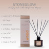 Elements - Wood - Palo Santo & Amber - Reed Diffuser 100ml