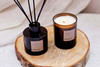 Elements - Wood - Palo Santo & Amber - Reed Diffuser 100ml