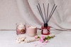 Elements - Light - Blush Rose & Peony -  Scented Reed Diffuser 100ml