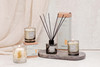Wild Mint & Bergamot Scented Reed Diffuser &  Scented Candle