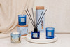 Cool marine notes blended with wood sage, patchouli and the crisp saltness of samphire for a fresh aroma experience.