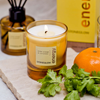 Elements - Energy - Bitter Orange & Coriander - Soy Wax Scented Candle - Boxed Tumbler (80 x 70mm)