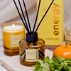 Elements - Energy - Bitter Orange & Coriander - Scented Reed Diffuser 100ml