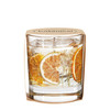 Bitter Orange & Coriander Botanical Wax Scented Gel Candle