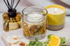 Bitter Orange & Coriander Vegan Friendly Soy Wax Botanical Gel Scented Candle
