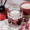 Elements - Fire - Red Pepper & Cardamom - Gel Botanical Scented Soy Wax Candle Tumbler (90 x 80mm)