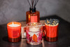 Elements - Fire - Red Pepper & Cardamom - Gel Botanical Scented Soy Wax Candle Tumbler (90 x 80mm)