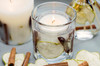 Nature's Gift - Spiced Orchard - Scented Gel Candle Vase