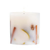 Nature's Gift - Spiced Orchard - Scented Candle - Inclusion Pillar