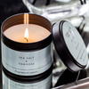Modern Classics - Sea Salt & Oakmoss - Scented Candle Tin (78 x 75mm)