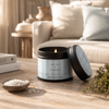Modern Classics - Sea Salt & Oakmoss - Scented Candle Tin (78 x 75mm)