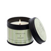 Modern Classics - Green Fig & Cedar - Scented Candle Tin (78  x 75mm)