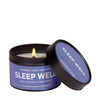 Wellbeing - Sleep Well - Scented Soy Wax Candle Tin