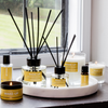 Wellbeing - Wake Up - Lemon | Mandarin | Lemongrass - Essential Oil Scented Soy Candle (220gm)