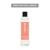 Wellbeing - Be Happy - Lemon | Bergamot | Myeeh - Essential Oil Scented Reed Diffuser Refill 210ml