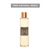 Metallique - Rose Ambre - Reed Diffuser Refill 210ml (new glass bottle)