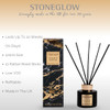 Luna - Copaiba & Samphire - Reed Diffuser