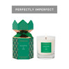 Imperfects Seasonal Collection - Eucalyptus & Lime - Scented Candle (Cracker Large)