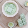 Modern Classics - Sea Salt & Oakmoss - Ceramic Wax Melter & Soy Wax Melt Bar Discovery Set
