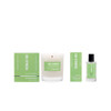 Wellbeing - De-Stress - Ylang, Patchouli & Bergamot Scented Pillow Mist (50ml ) & Scented Candle Tumbler (90 x 80mm)