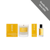 Wellbeing Bundle - Wake-Up - Lemon, Mandarin & Lemongrass Scented Pillow Mist (50ml ) & Scented Candle Tumbler (90 x 80mm)