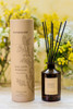 The Walled Garden - Golden Mimosa - Mimosa | Violet | Rose - Scented Reed Diffuser 160ml