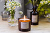 The Walled Garden - Cotton Flower - Rose | Jasmine | Lily - Scented Natural Wax Candle Tumbler  79 x 89mm