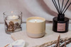 Wood -  Palo Santo & Amber - Scented Soy Wax Candle