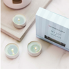 Modern Classics - Sea salt & Oakmoss  - Scented Tealight Candles (37 x 22mm) 180g