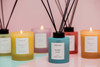 Sol - Aloe Glow - Scented Diffuser 130ml - Blue Glass