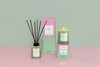 Sol - Lait De Coco - Scented Reed Diffuser 130ml - Green Glass