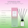 Sol - Lait De Coco - Scented Reed Diffuser 130ml - Green Glass