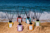 Sol - Spun Sugar - Scented Reed Diffuser 130ml - Purple Glass