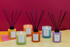 Sol - Spun Sugar - Scented Reed Diffuser 130ml - Purple Glass