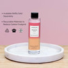 Sol - Peach Fuzz - Scented Reed Diffuser 130ml - Orange Glass