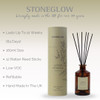 The Walled Garden- Lemon Verbena - Vanilla | Verbena | Iris - Scented Reed Diffuser 160ml