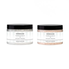 Pomegranate & Spiced Woods - Scented Body Scrub & Bath Salts Gift Set Bundle