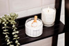 Pomegranate & Spiced Woods scented mineral bath salts
