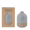 Elements - Air - Grey Ceramic Diffuser Pot