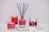 Elements - Fire - Red Ceramic Diffuser Pot