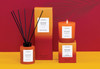 Sol - Sugar 'n' Spice - Scented Reed Diffuser 130ml - Dark Orange  Glass