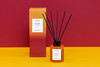 Sol - Sugar 'n' Spice - Scented Reed Diffuser 130ml - Dark Orange  Glass