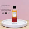 Sol - Sugar 'n' Spice - Scented Reed Diffuser 130ml - Dark Orange  Glass